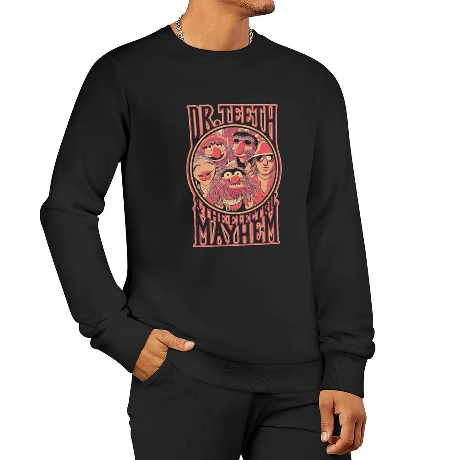 تي شيرت Dr Teeth And The Electric Mayhem تي شيرت جرافيك للرجال ملابس كورية ملابس رجالية بلوزات عصرية للرجال