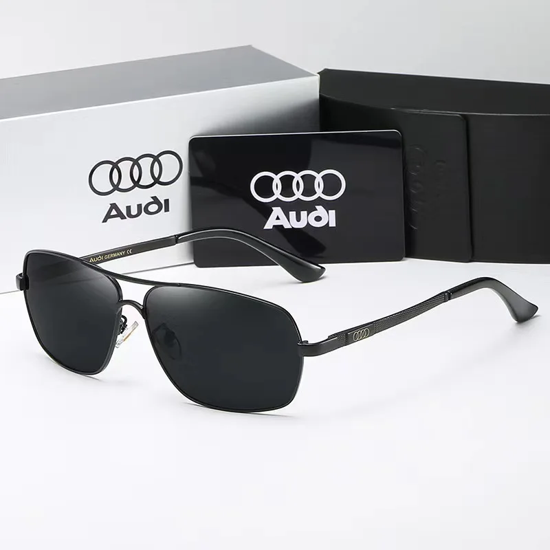 Car High Men Polarized Sunglasses For Audi Q3 Q5 Q7 Q8 A3 A4 A5 A6 A7 A8 RS3 RS4 RS5 RSTT S3 S4 S5 TT Anti Glare Driver Goggles