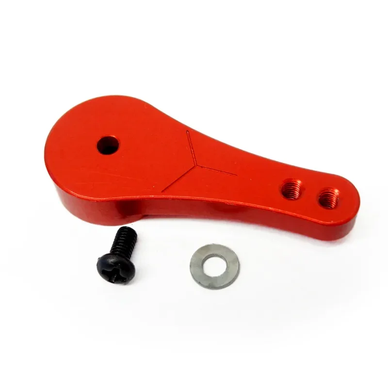 Aluminum Steering Servo Horn Arm 17T for Rovan and King Motor 40kg Servo fits Baja 5B 5T Buggy and Terminator