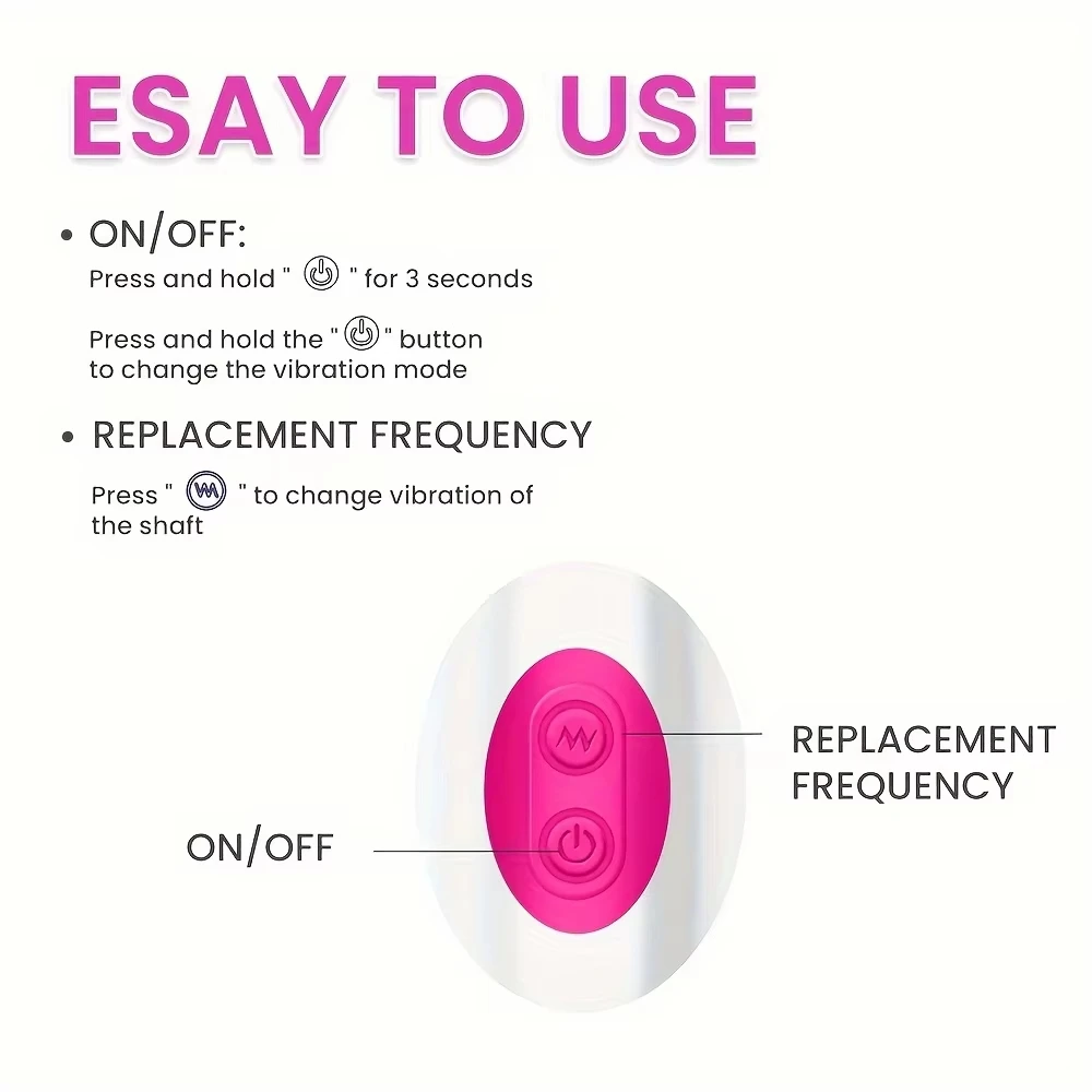 Rabbit Vibrator With 30 Frequencies For G-spot Stimulation_voghion.com