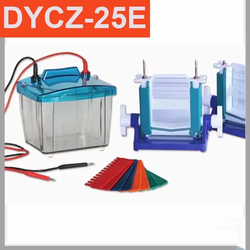DYCZ-25E Vertical electrophoresis apparatus, electrophoresis tank, laboratory specific