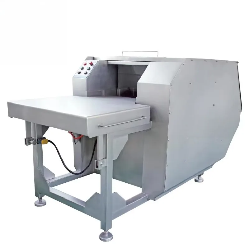 Customized Automatic High Capacity Frozen Meat Slicer for Beef Pork and Mutton Cuts