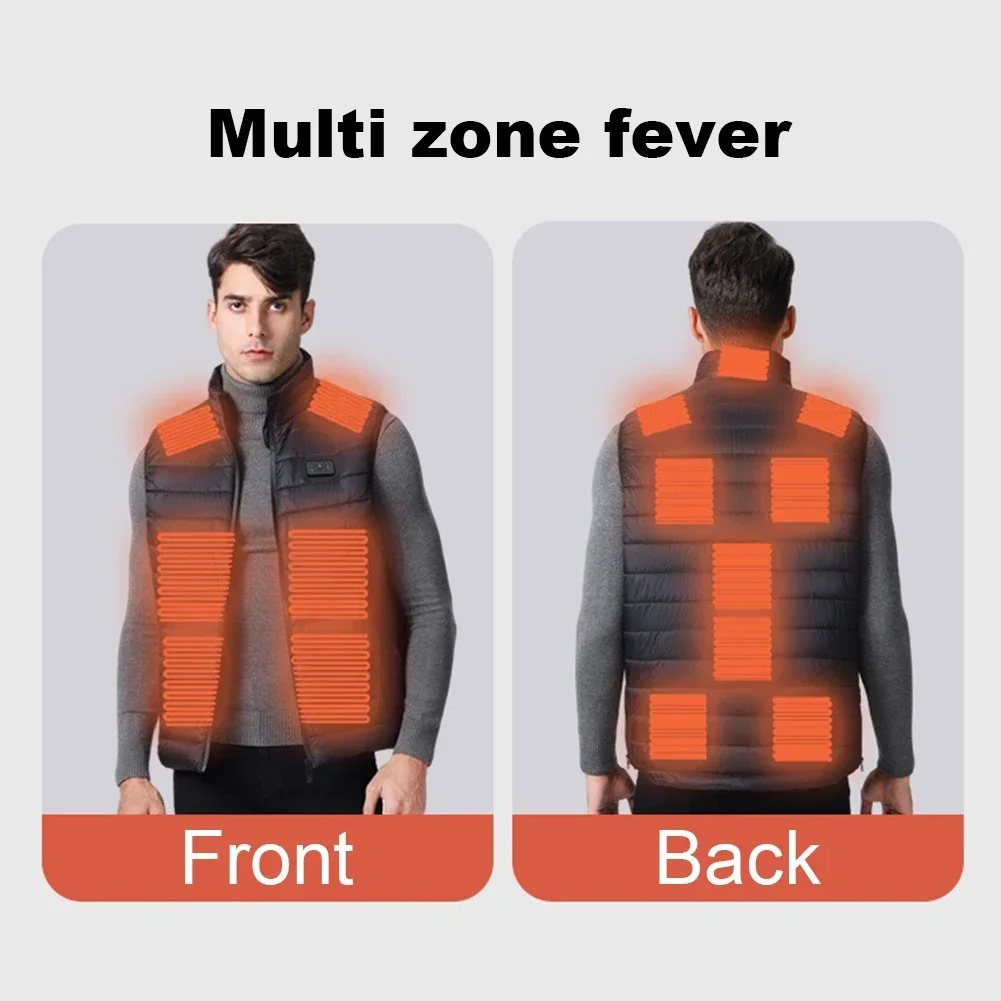 男性と女性のための電気温水ジャケット,軽量加熱コート,キャンプ,屋外作業,釣りのためのスポーツウェア