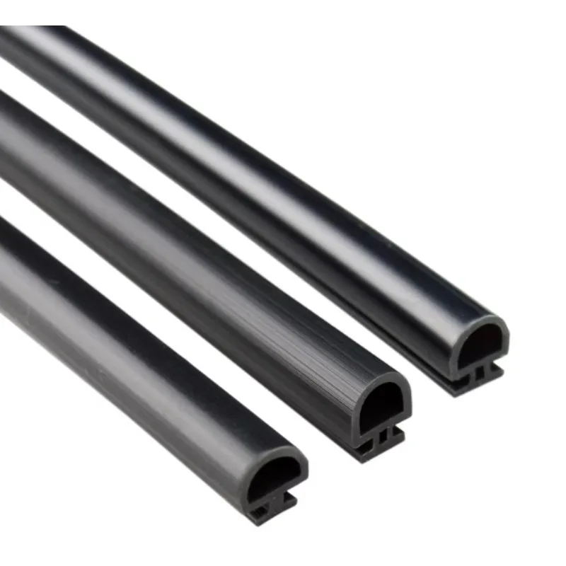 10M Bottom width 5/6/7mm EPDM sealing strips bridge aluminum door/window sealed plastic strips energy saving windows and doors