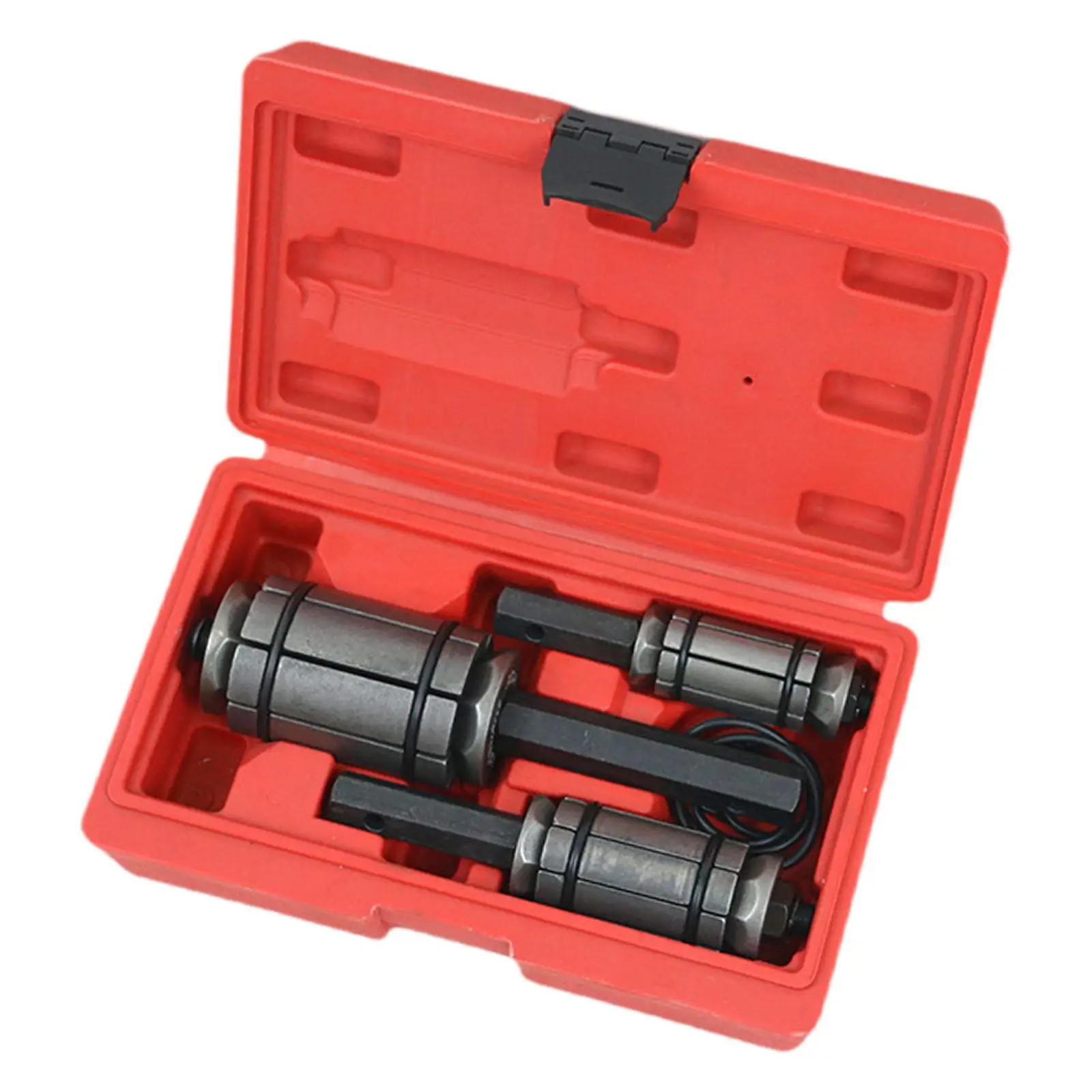 Exhaust Pipe Expander Tool Car Part with Storage Case Repair Component Accessories Tail Pipe Spreader Kit High Carbon Steel