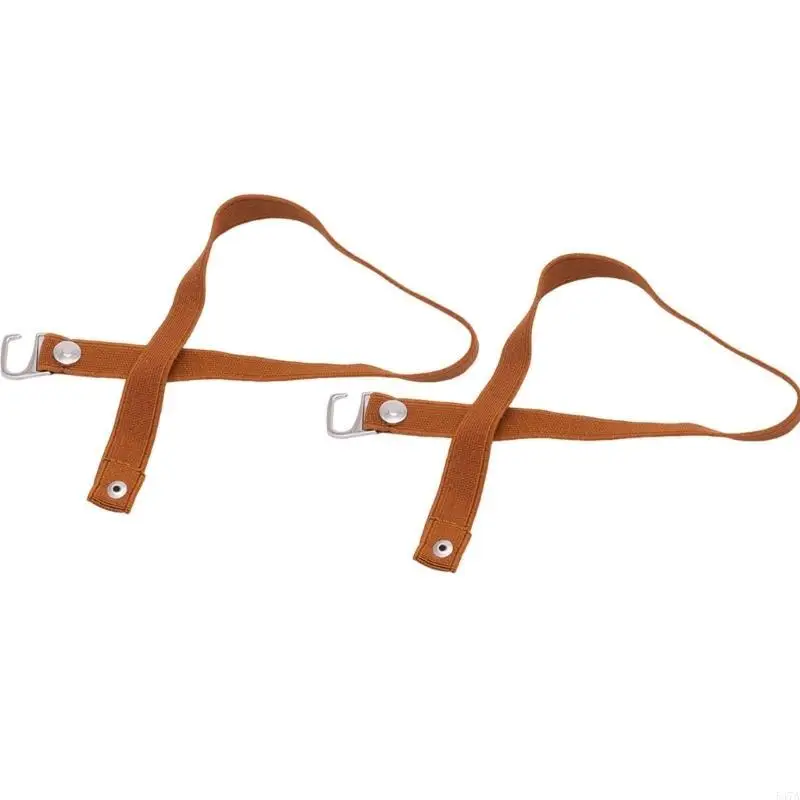 Penahan Tumit Elastis Penstabil Sepatu Lembut Mencegah Alas Selip Mendukung Pergelangan untuk Sepatu Gaun Wanita