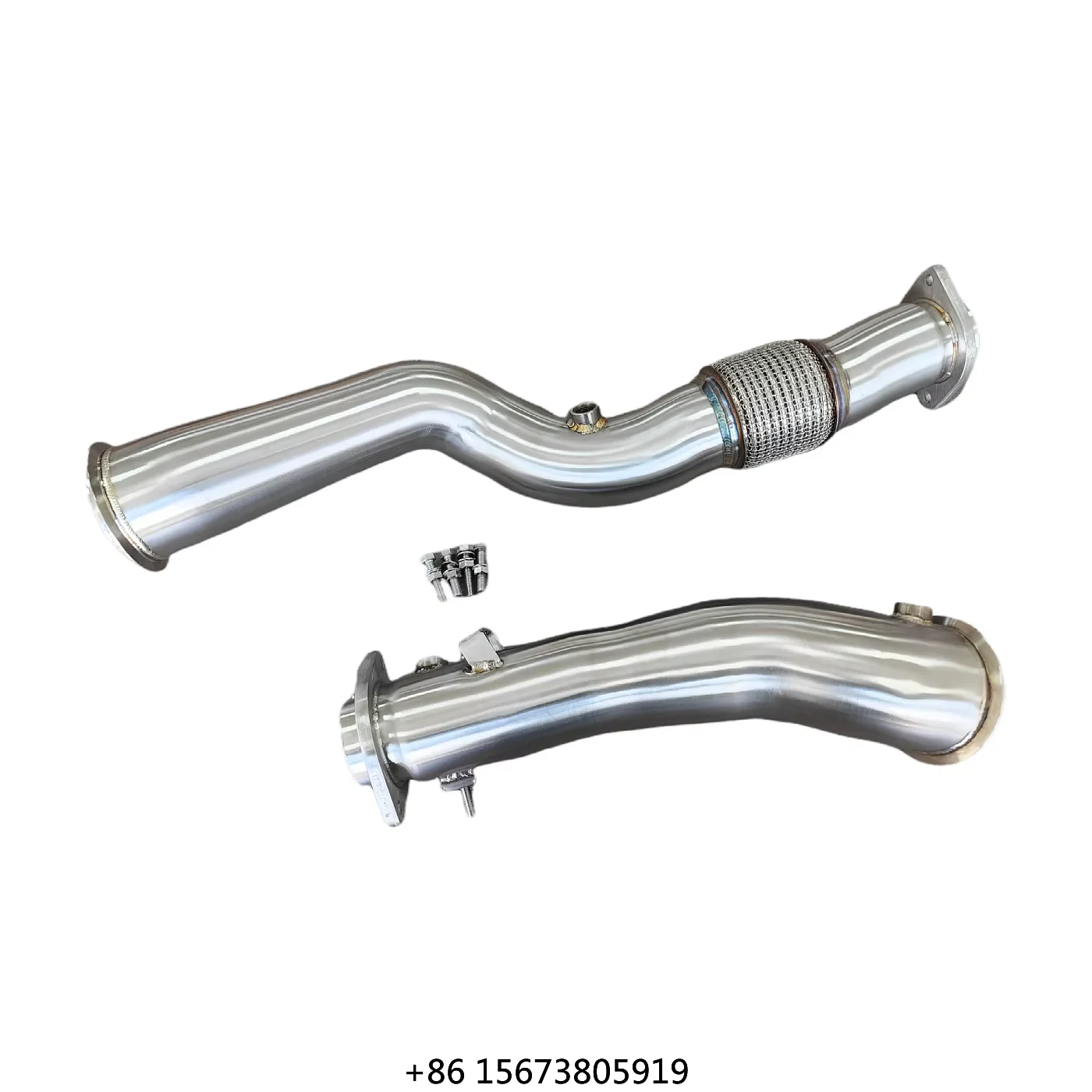 

Contach High Quality Stainless Steel Downpipe for G87 M2 G80 M3 G82 M4 S58 DownpipeCustomed