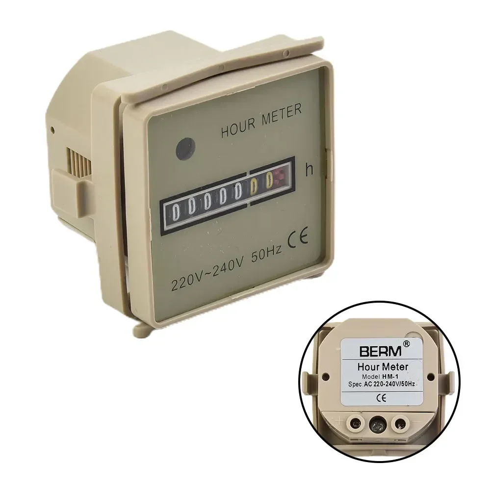 Hour Meter Reliable Industrial Hour Meter With Easy Installation And Accurate Performance For Various Timing Systems