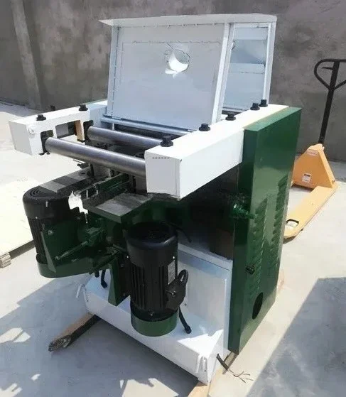 2025 newAutomatic Double Side Wood Thickness Planer New and Used Condition for Woodworking and Construction Industries