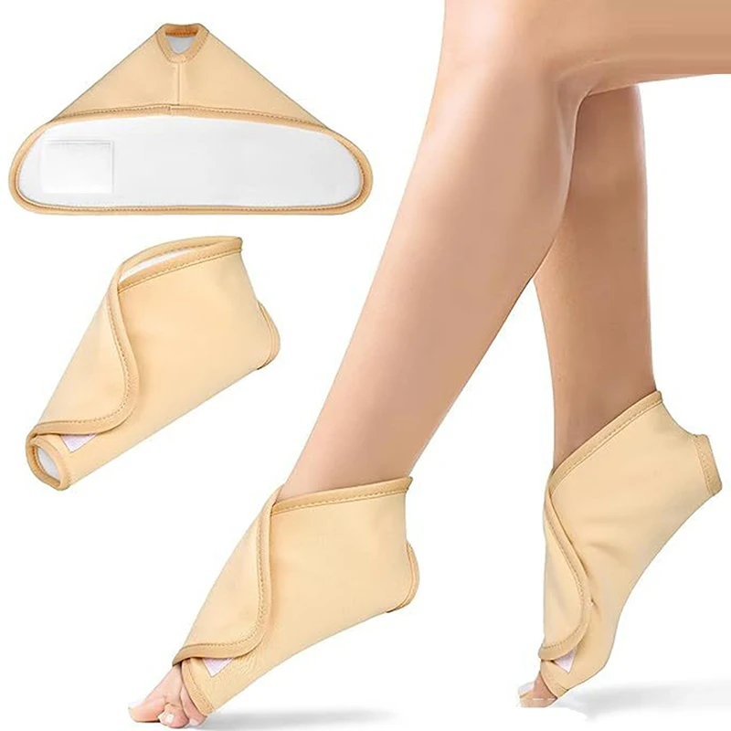 Reusable Castor Oil Pack With Adjustable Elastic Strap Breathable Hand Leg Foot Compress Pads Body Care Castor Oil Wrap Unisex