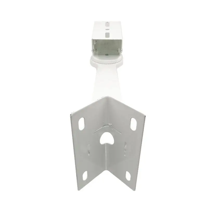 A99E-Universal Monitoring Hoop Bracket Outdoor CCTV Security Camera Pole Mount Bracket Corner Mounting Bracket