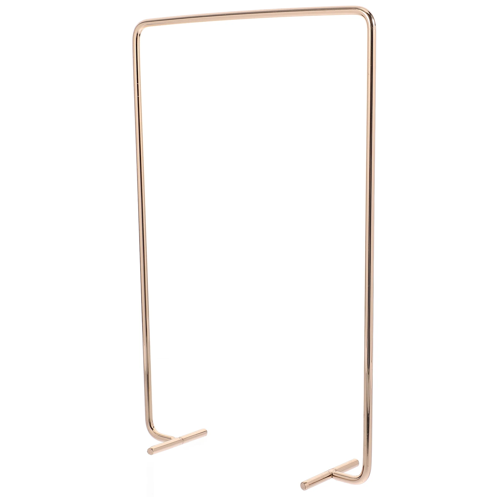 Soporte de metal para calendario de escritorio, soporte de hierro para uso en el hogar y la oficina, estante de exhibición vertical, soporte organizado para calendario de escritorio, metal de larga duración