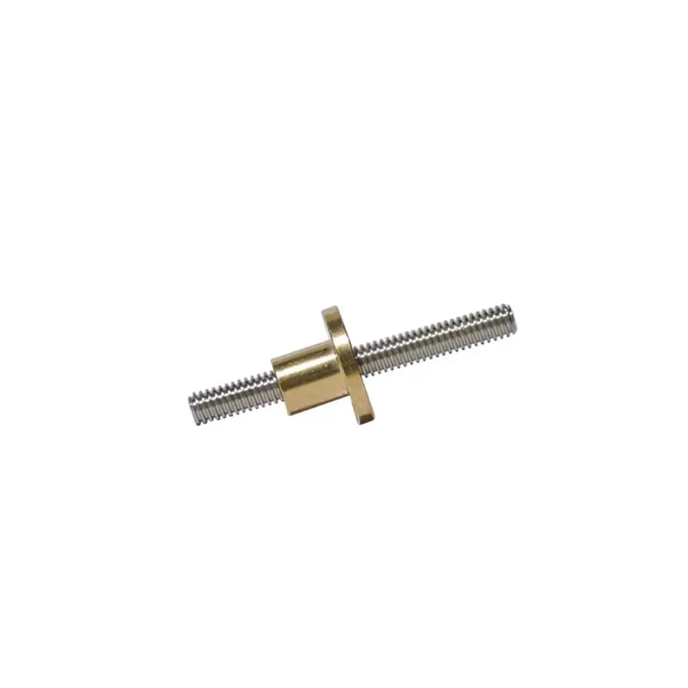 Picture 6: 304 stainless steel T10 screw length 100 200 300 400 500 600 700 800 1000mm lead 2 3 4 8 10 12 trapezoidal spindle screw and nut