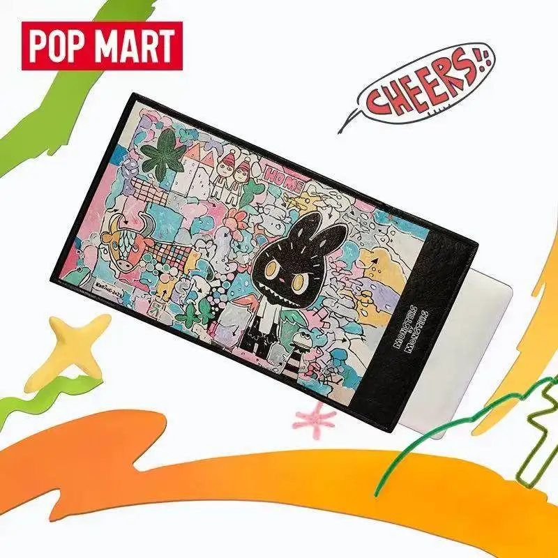 

POPMART Original Labubu 10th Anniversary Ceramic Water Cup Earphone Bag Computer Bag Peripheral Creative Collectible Gifts