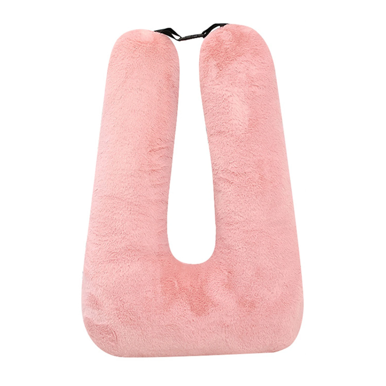 Comfortabele autokussen Veiligheidsgordels Kussenshoes Kinderen Reisslaapkussens Autogordel Pluche Schattige Dierenkussen Schouder
