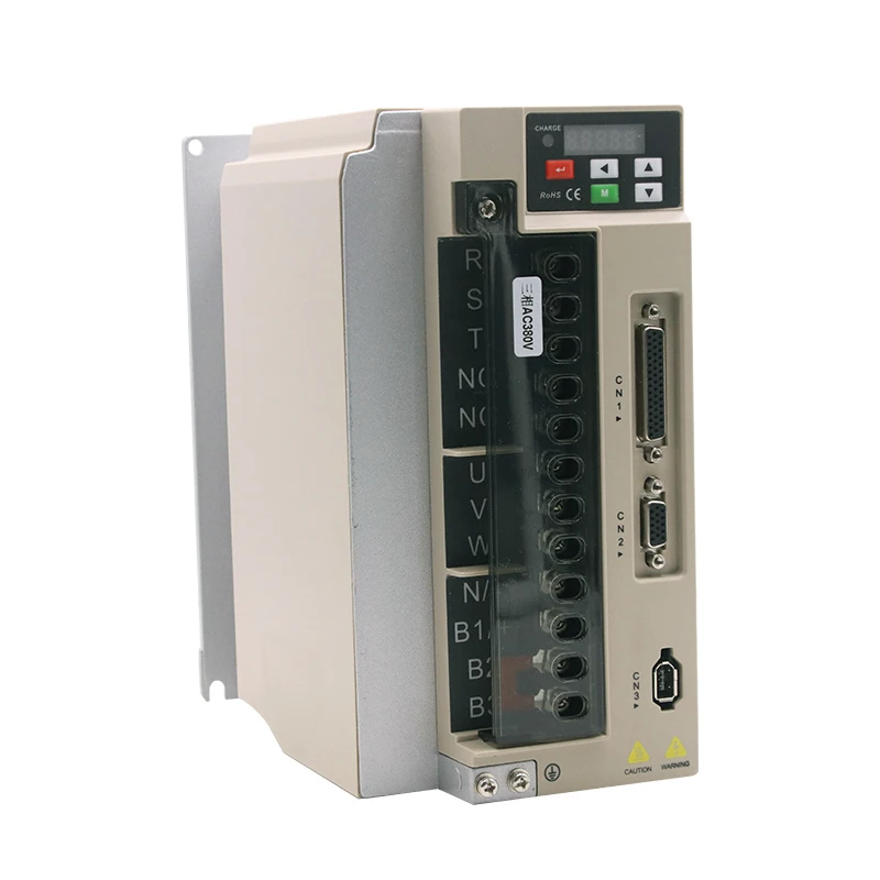 2025 Siheng Motor Factory High Torque 380VAc Servo Driver 3phase130mm 4.2Kw 20NM 2000Rpm for Automatic Strip Cutting Machine