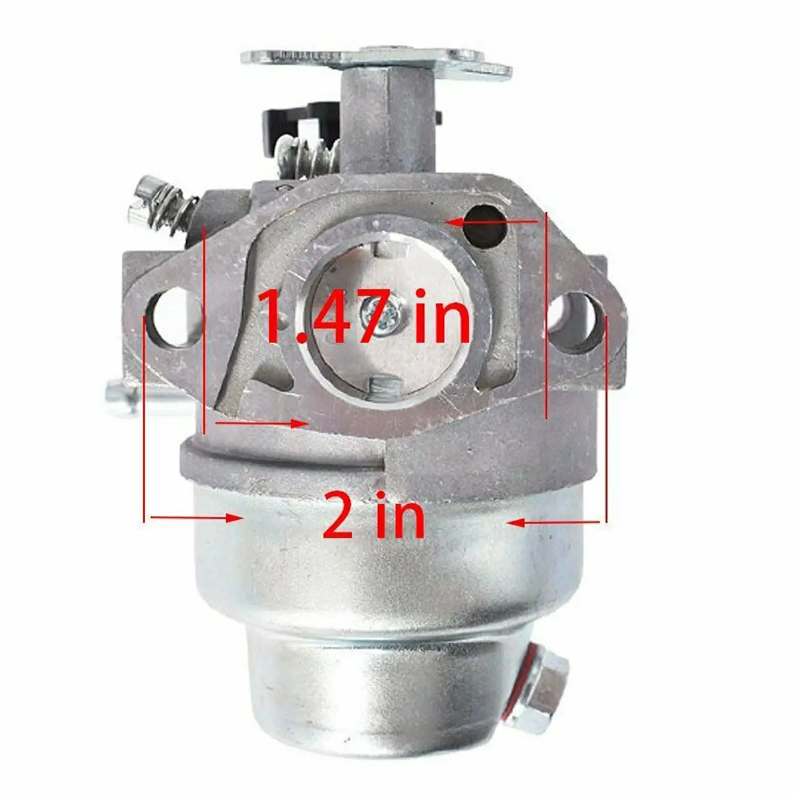 Carburetor Kit Air Fuel Filter Cover For Honda GCV135 GCV160 GCV190 HRB216 HRZ216 Engine Garden Tools Accessories Parts