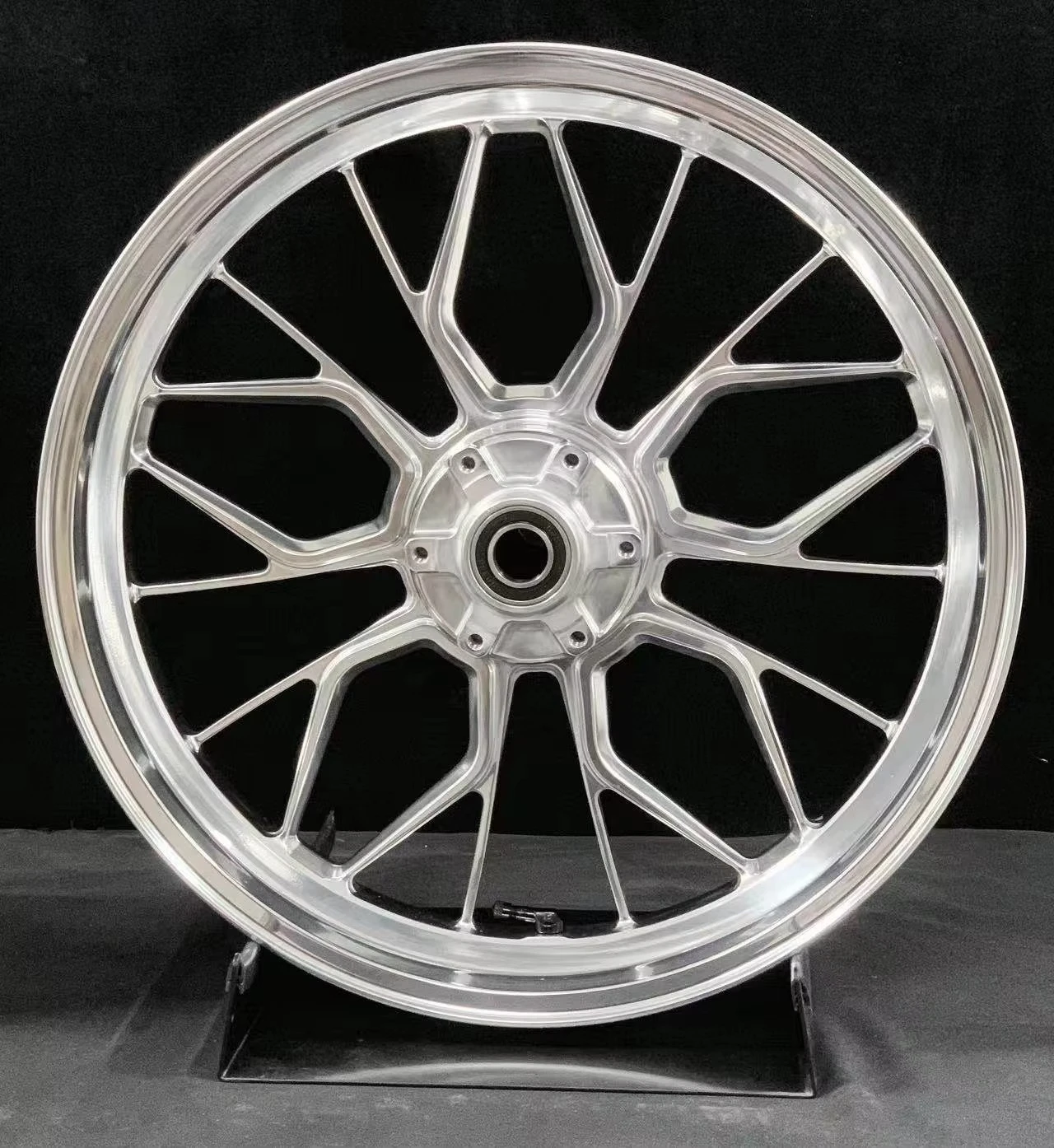 S1000RR M Forged Wheel Hub - Custom CNC 6061-T6 Aluminum Alloy Racing Wheels 2013-2025