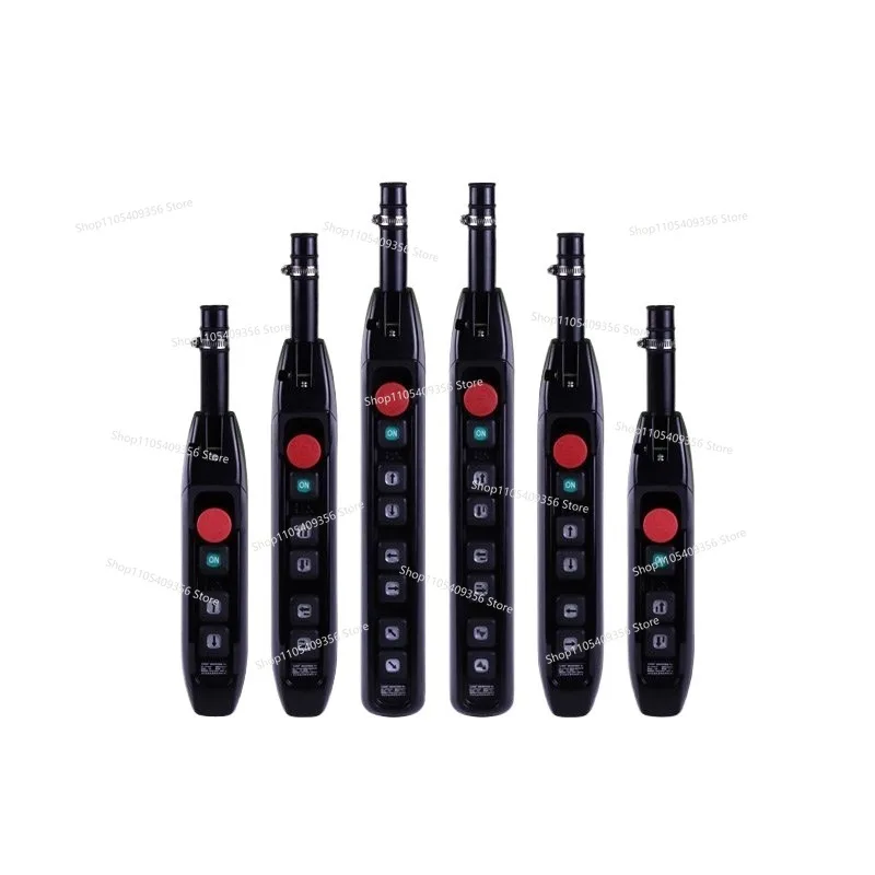 For Explosion-proof Two-speed Electric Hoist Switch High and Low Speed  Button Lifting Flashlight Door Driving Handle