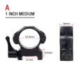 Medio de 25,4 mm