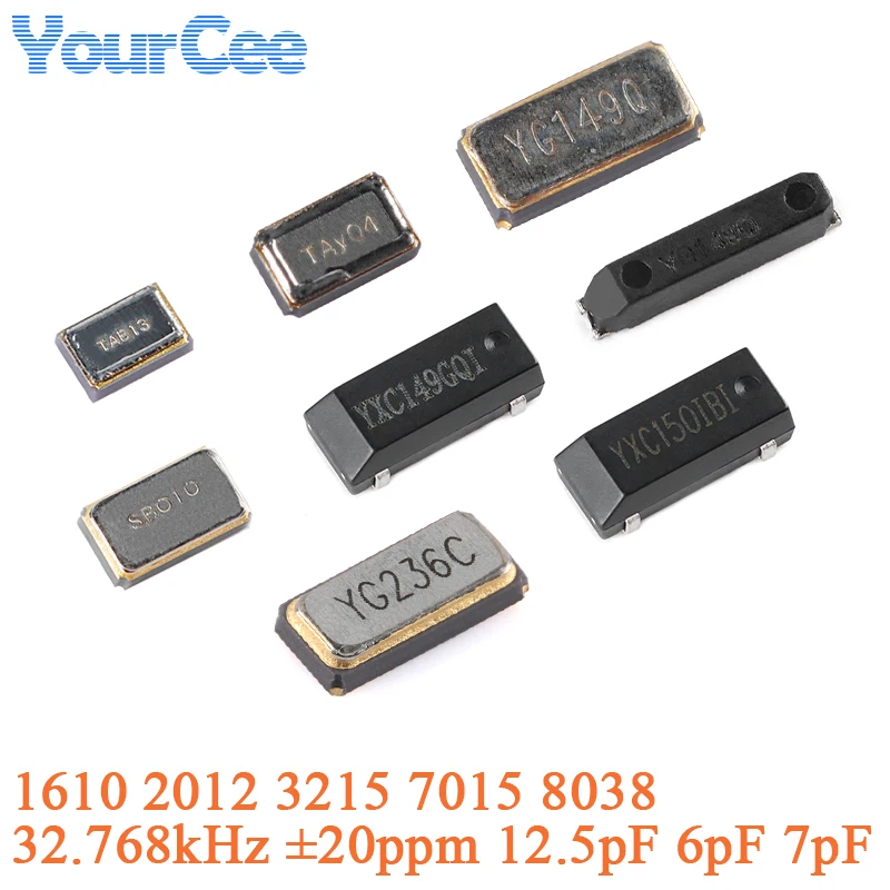 5Pcs 3215 1610 2012…