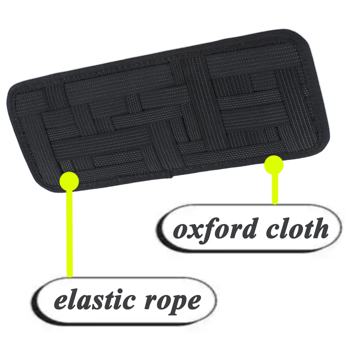 Car Sun Visor Organizer Pouch Case Storage Bag Sunshade Holder for Jeep Wrangler TJ JK JL Gladiator JT 1997-2023 Accessories view 5