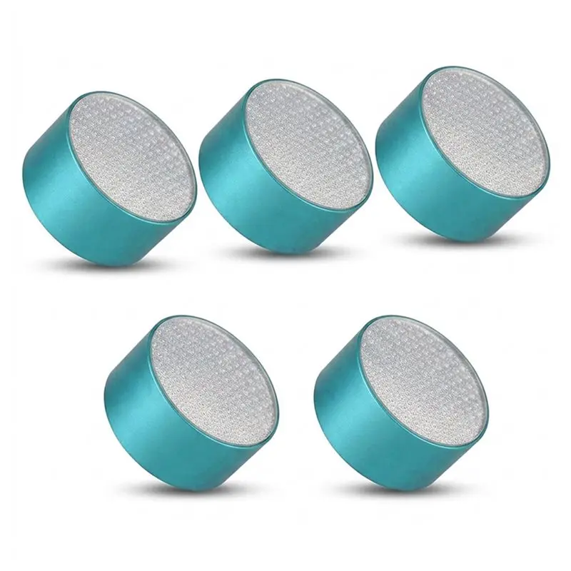 AA20-5Pcs Dual-Sided Nano Foot File Hair Eraser Dead Skin Remover For Smooth Feet Professional Pedicure Tool