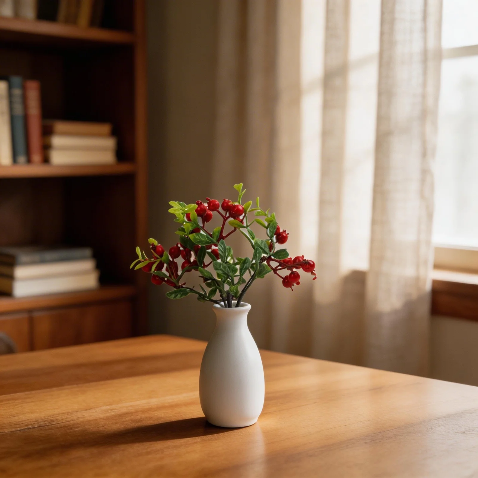 Colorful Decoration Wedding Decor Home Decoration Long Lasting Beauty Realistic Floral Design Simulation Berry Blooms