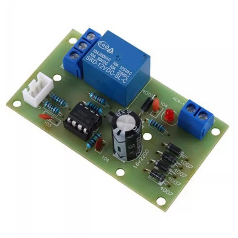 

Q22A Industrial Liquid Detection Controller Relays Operated For Water Supply Systems