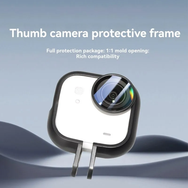 【FEEL THE DIFFERENCE 】 2 Stück Rahmenkäfig für GO Ultra Schutzhülle für Insta 360 GO Ultra Daumenkamera Acc