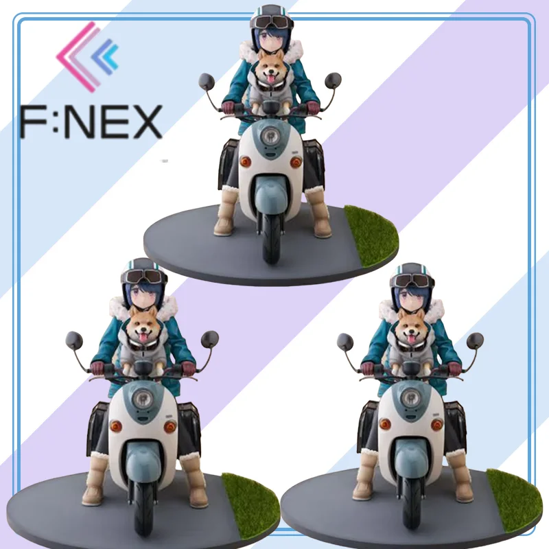

【100% оригинал】F:NEX в наличии Юрукампа, сезон 3 — Shima Rin — F:Nex — 1/7, коллекционная серия, модель, гаражный комплект с персонажем мультфильма