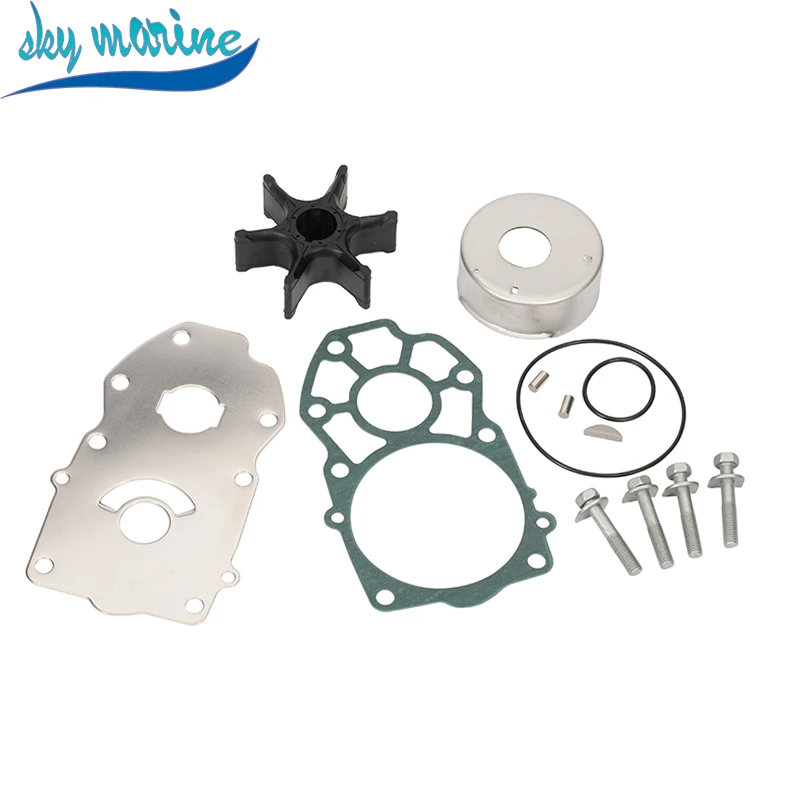 

6CB-W0078 6CB-W0078-00 Water Pump Repair Kit For Yamaha Outboard Motor 200HP 225HP 250HP Boat Engine 18-3474 Boat Motor