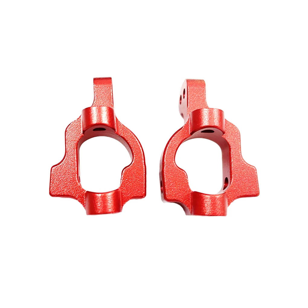 Aluminum Alloy 1/10 C Hubs RC Upgrade Part 2pieces Heavy Weights Caster Blocks For LOSI 22S RC Car Part RC Car Accessories