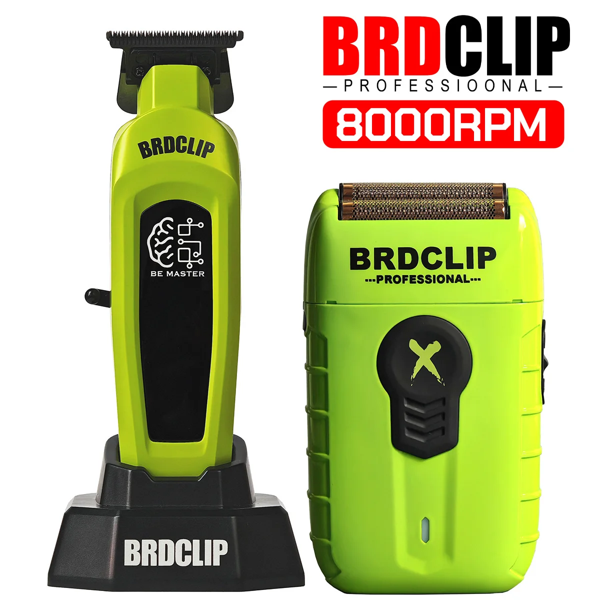 

Профессиональная машинка для стрижки волос BRD107 609 FA1R, машинка для стрижки волос 8000 об/мин, триммер для волос с шагом 0 зубов и основанием, бритва 7000 об/мин, машинка для стрижки Brdclip, USB-бритва