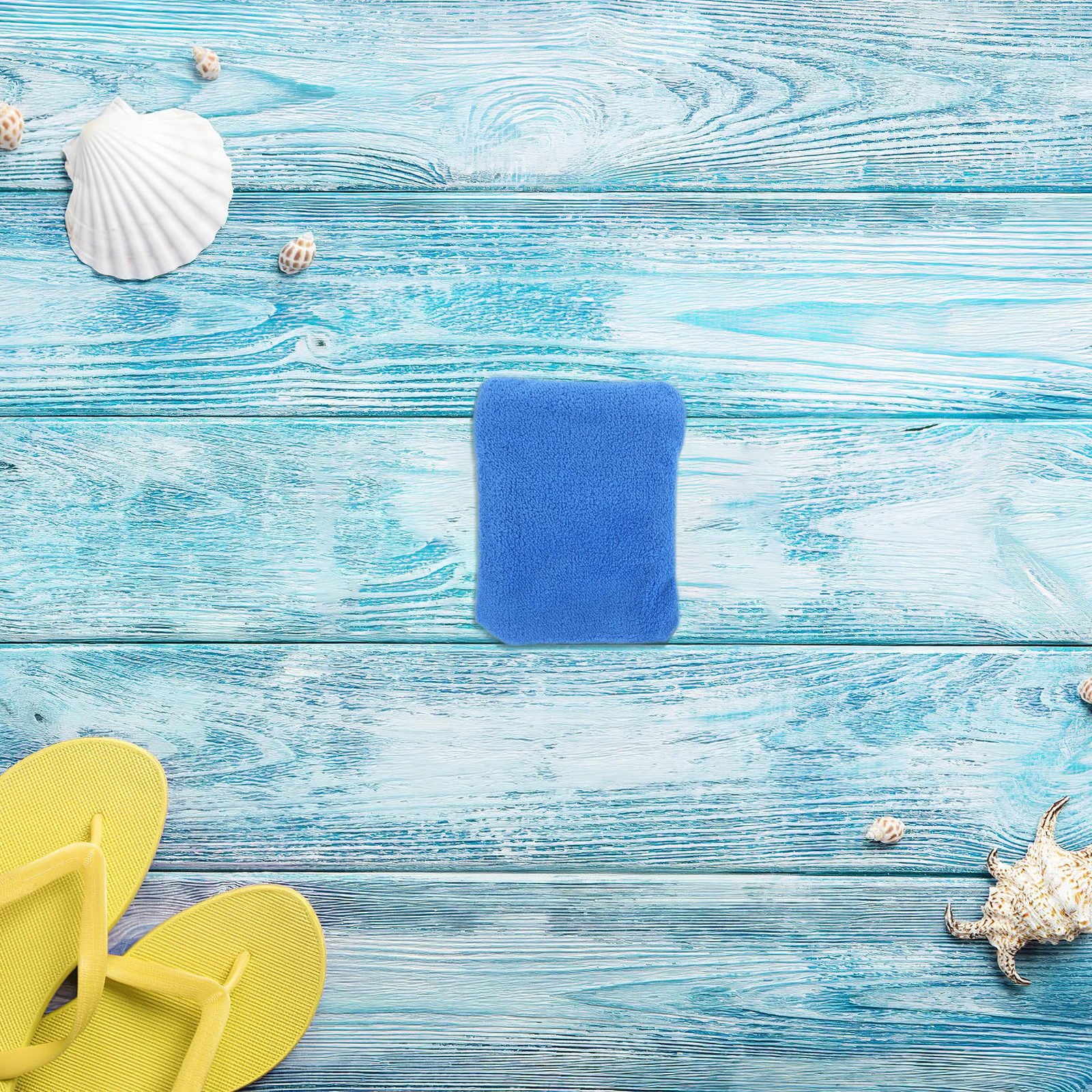 Soft Sand Removal Bag for Beach Trips Easy to Use Sand Cleaner Pouch Portable Storage Friendly Material Family Beach Activities