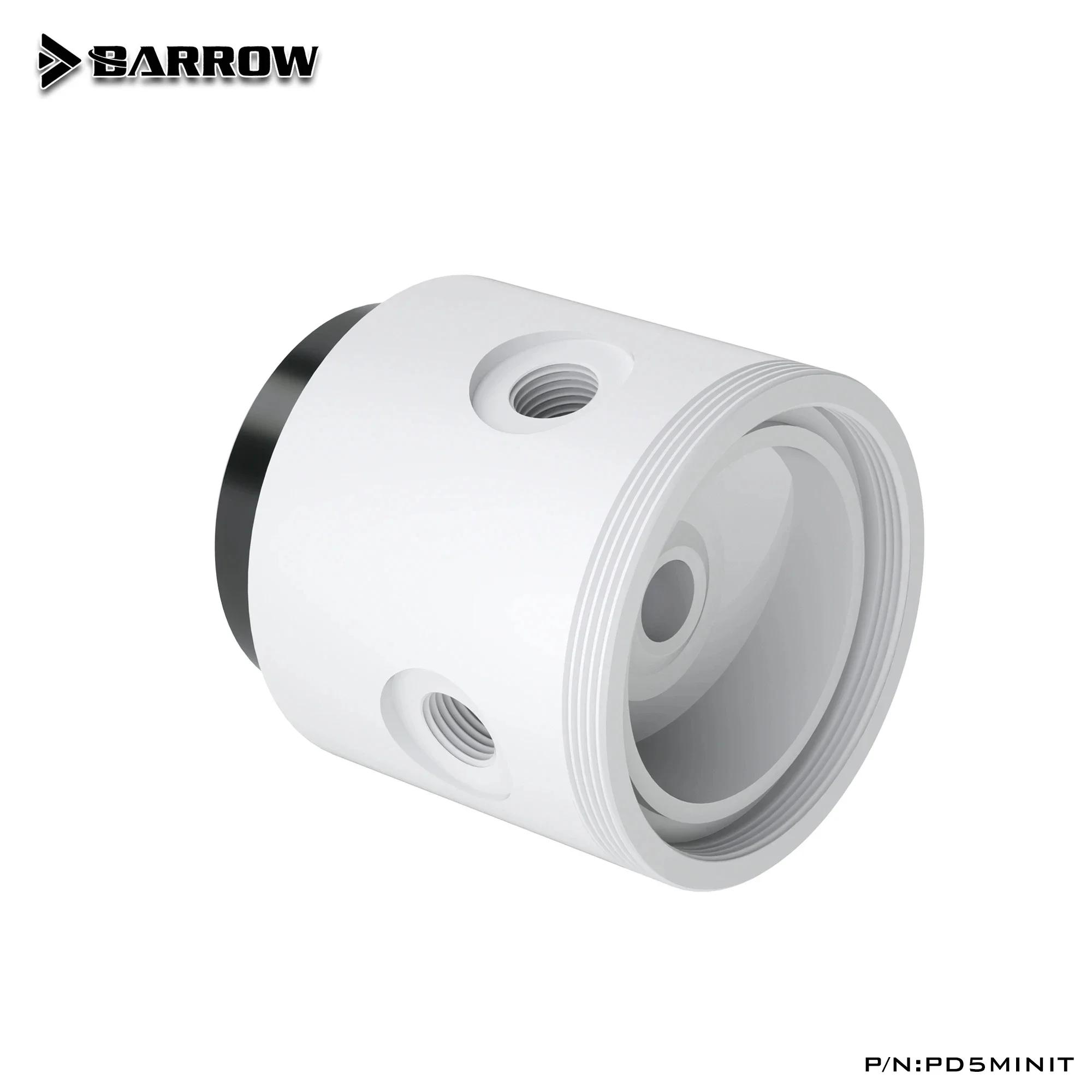 

Barrow MINI integrated D5 Pump box integrated pump Cover, For D5 / MCP655 Serise