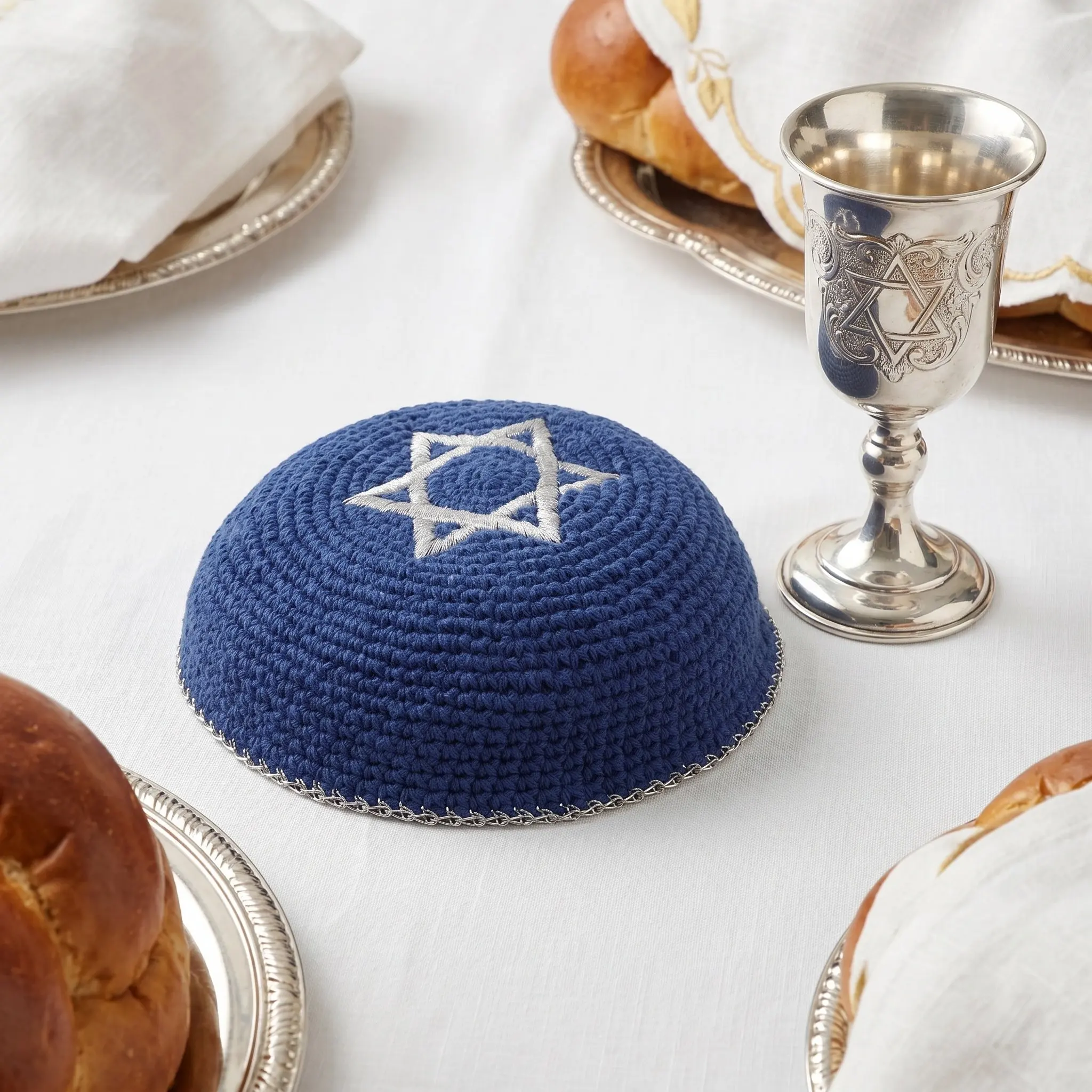 Izraelska żydowska czapka kipa – Embroidery Hat Machine recenzja i cena
