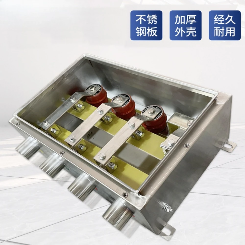 35kv cross-interconnect box protective layer protection box 110kv high voltage cable protective grounding box