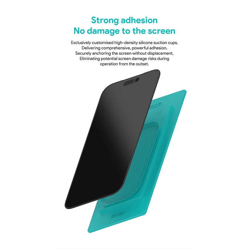 

UYUE U-005 Screen Reverse Separation Pad Strong Adhesion No Damage to the Screen Reverse Seporition Silicone Pad