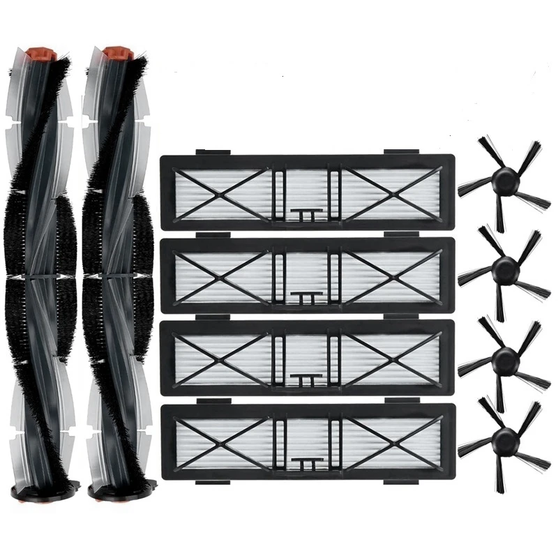 Сменные детали для Neato D75 D85 D80 Соединенные D3 D4 D5 D6 D7 D Series 5-рычажные и спиральные комбинированные фильтры для кистей