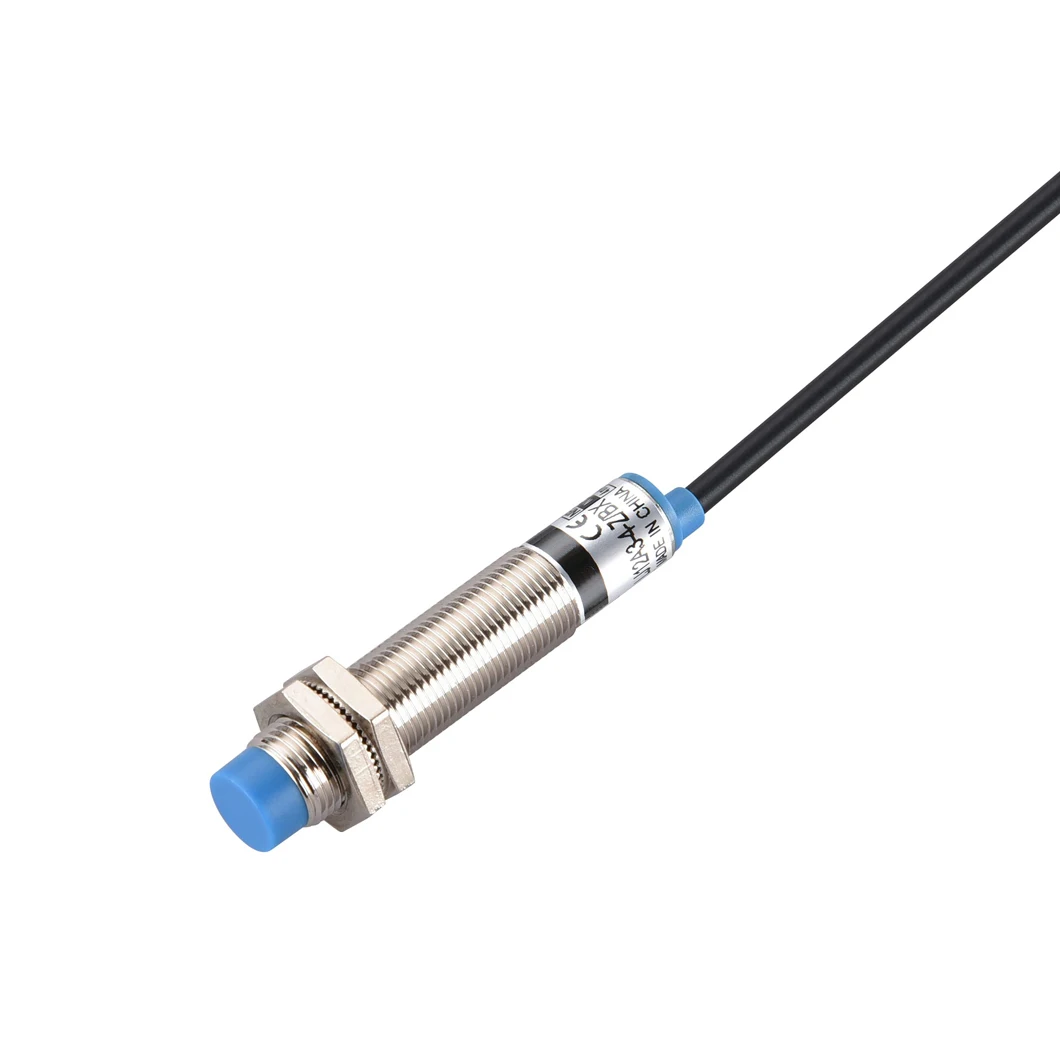 LJ12A3-4-Z 4MM Sensing Distance M12 Inductive Proximity Sensor Switch 200mA DC6~36V/AC110-220V Waterproof Proximity Switch