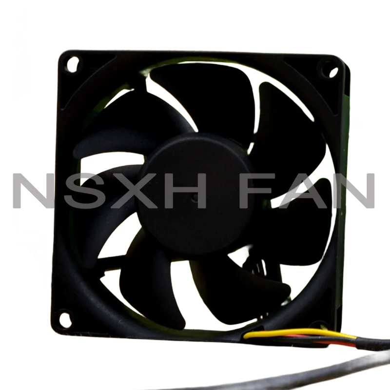 Ventilador silencioso, EE80251B1-000C-G99 8025, 12V 1.7W, 8cm, novo