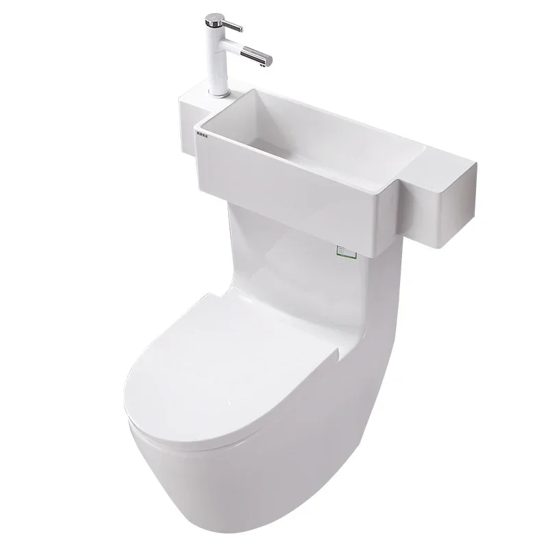 

Умывальник для небольшой квартиры со встроенным межплатформой для лицевого бассейна с боковым пресом