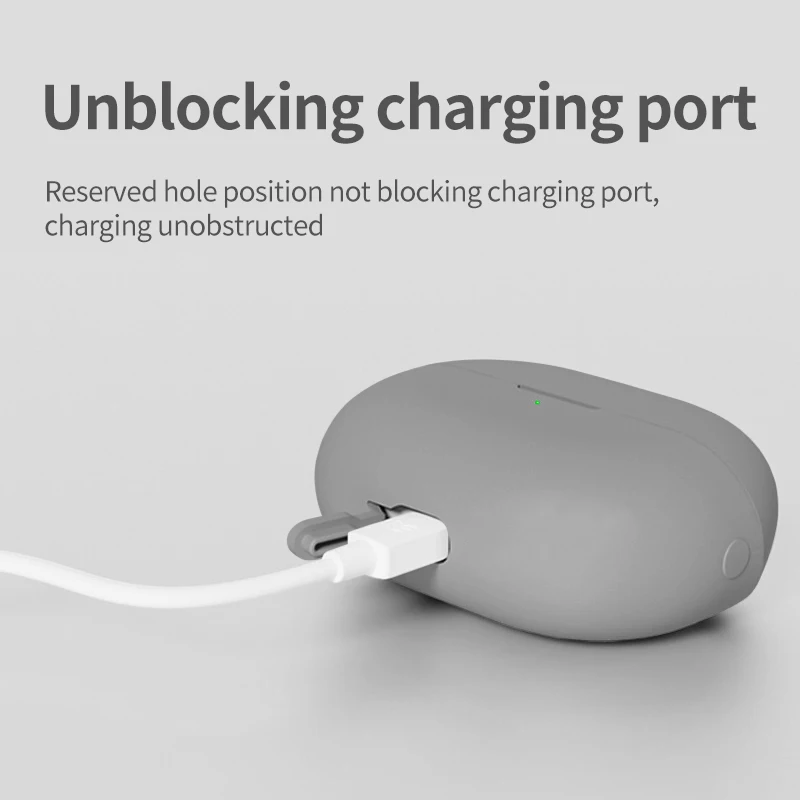 Soft Earphone Shockproof Case For HUAWEI FreeClip Ear Clip Headset Protector Cover Accessories For HUAWEI Free Clip With Hook