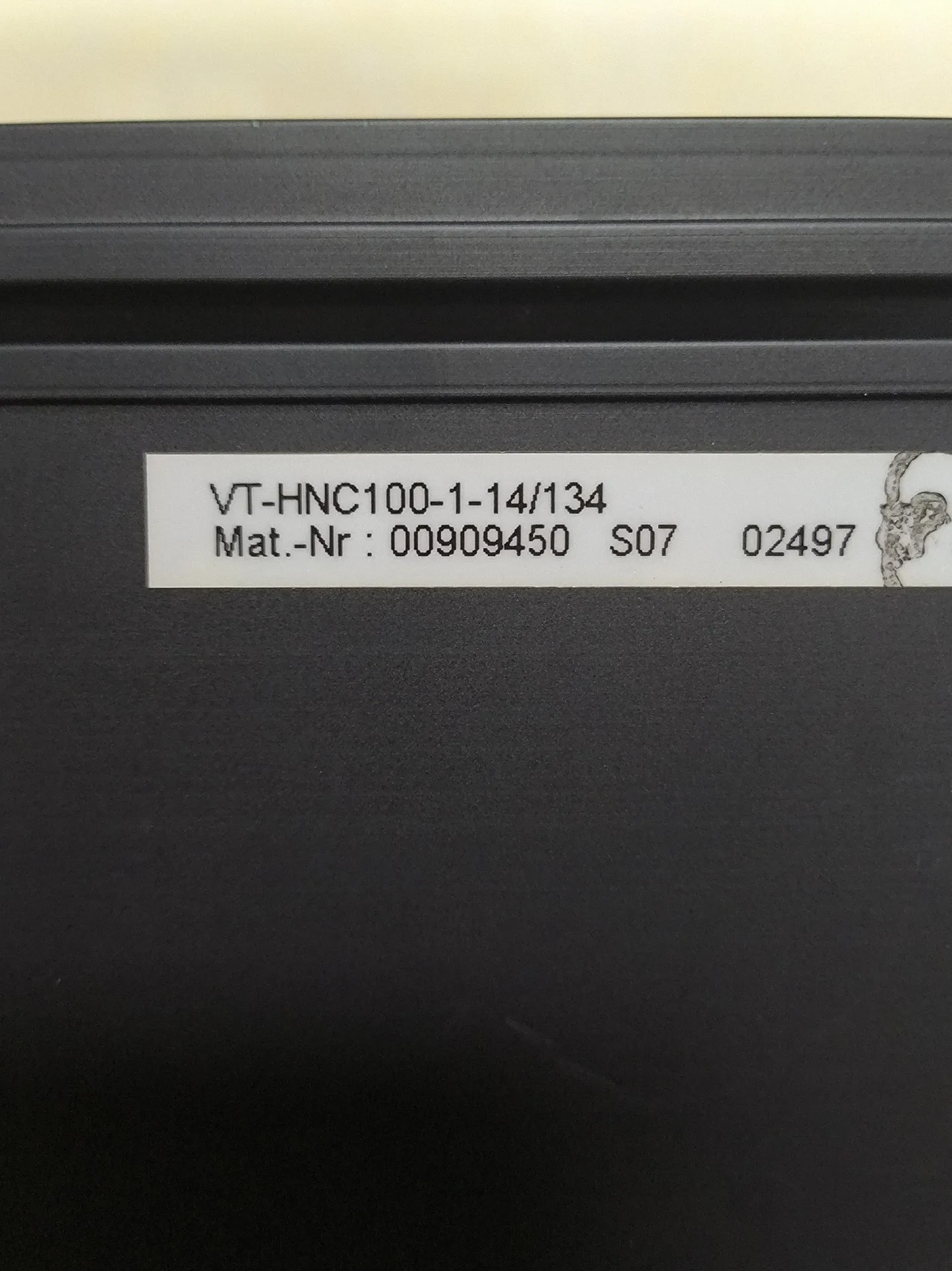 Servoazionamento VT-HNC100-1-14/134 per Rexroth