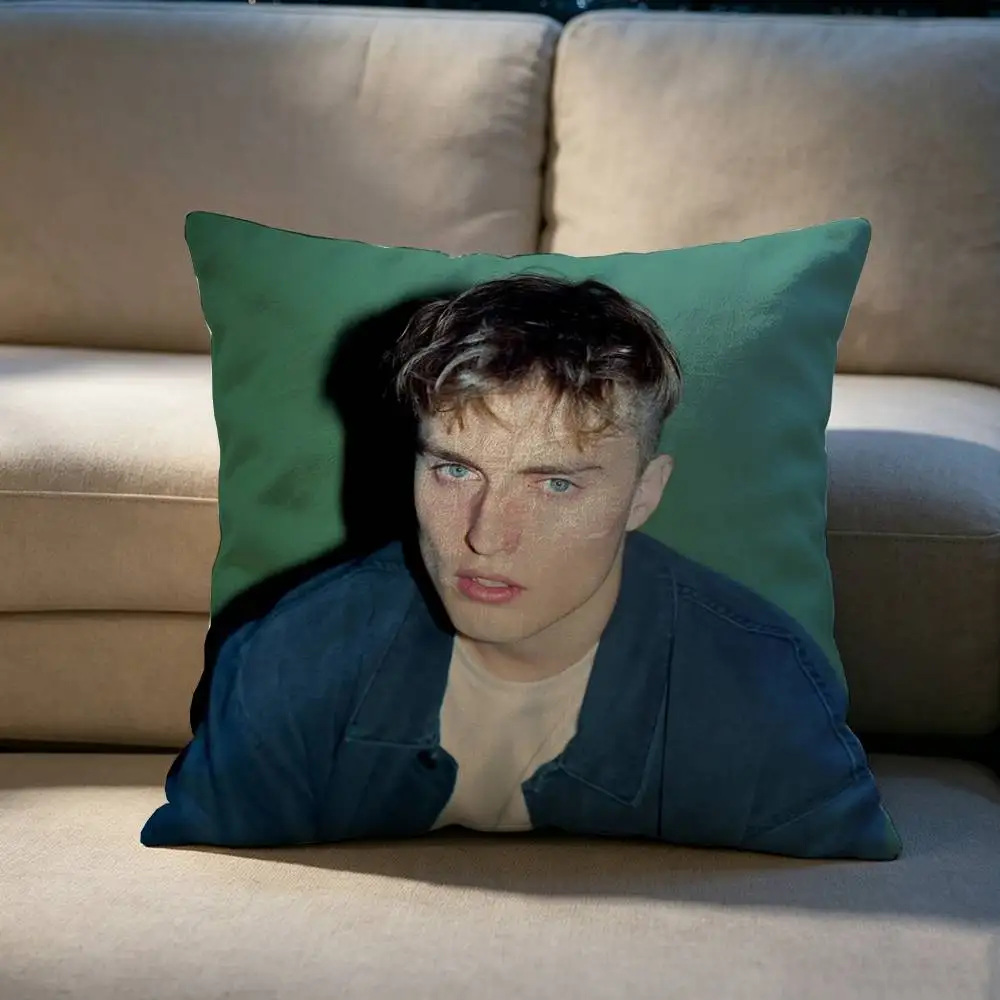 Sam Fender Singer  Pillow cover gift High definition digital printing,Surprise  vivid pattern Household.