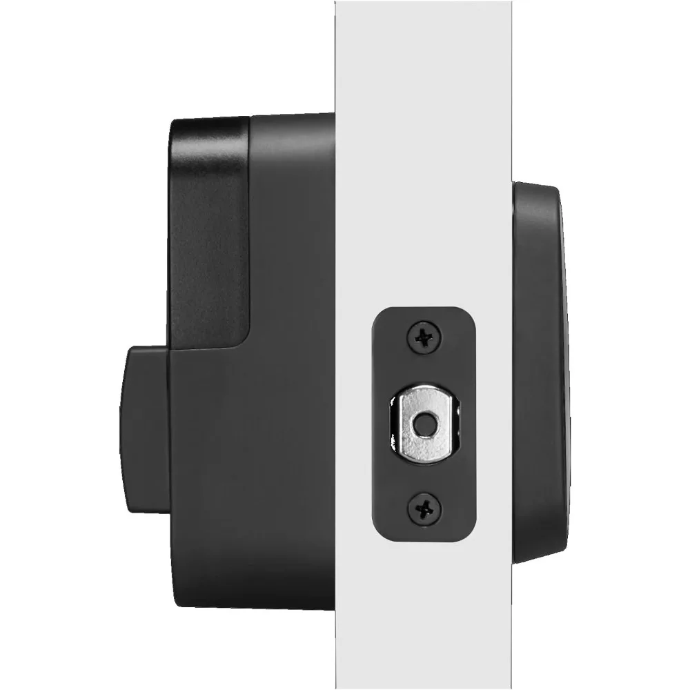 Yale Home Assure Lock 2 Catenaccio, Serratura per porta d'ingresso senza chiave in nichel satinato con tastiera touchscreen digitale e connessione Bluetooth