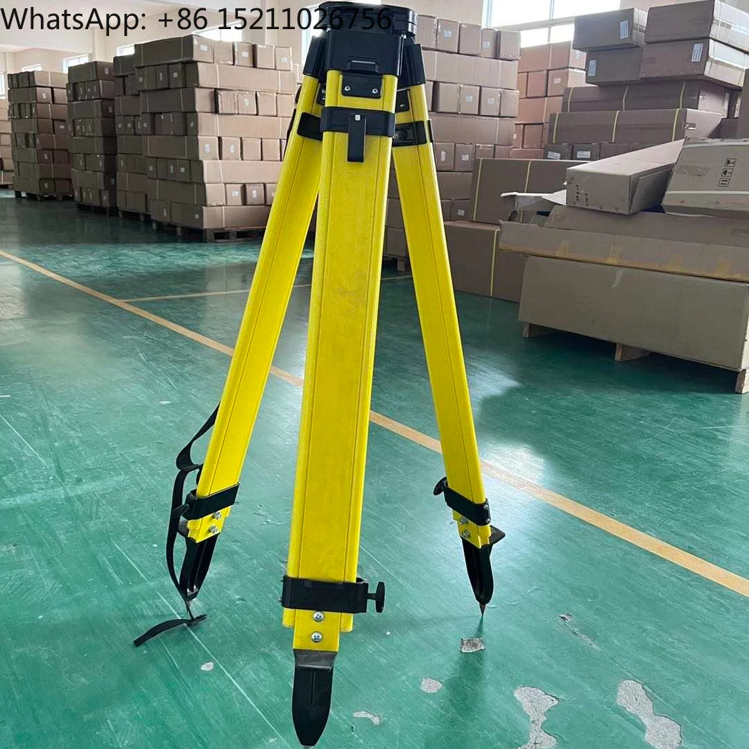Tripé de levantamento resistente da fibra de vidro da estação total RTF30B