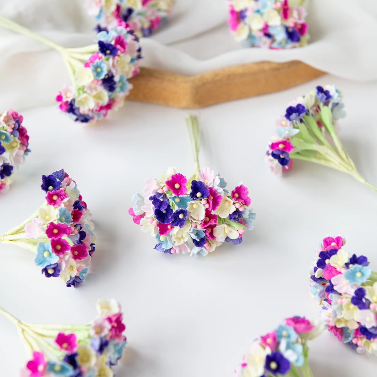 Bunga Sutra Artificial babysbreath Laris Manis Dekorasi Dinding Taman Luar Ruangan Pernikahan Natal Rumah Festival Hadiah Diy Kotak Permen