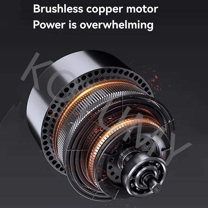 9500 W Last Hochfrequenz bürstenlose Ringsäge Hochleistungs-Schneidemaschine Ringsäge Betonwandschneidemaschine 220 V 3000 PRM